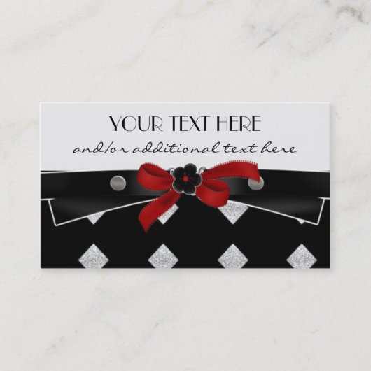 Diamant Visitekaartje (Voorkant)