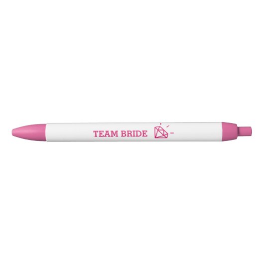 Diamant Zwarte Inkt Pen (Voorkant)