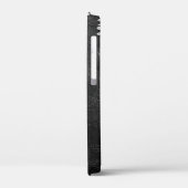 diamantdruppel op leder Case-Mate iPhone case (Achterkant / Links)