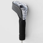 diamante diamante diva glamour golfheadcover (Schuin)