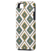 Diamante in groen Case-Mate iPhone case (Achterkant Links)