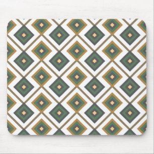 Diamante in groen muismat