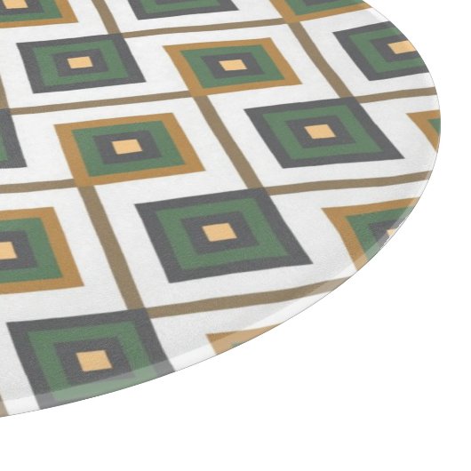 Diamante in groen snijplank (Hoek)