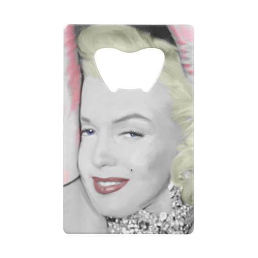 diamanten 2 kredietkaart flessenopener (Voorkant)