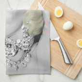 diamanten 2 theedoek (Quarter Fold)