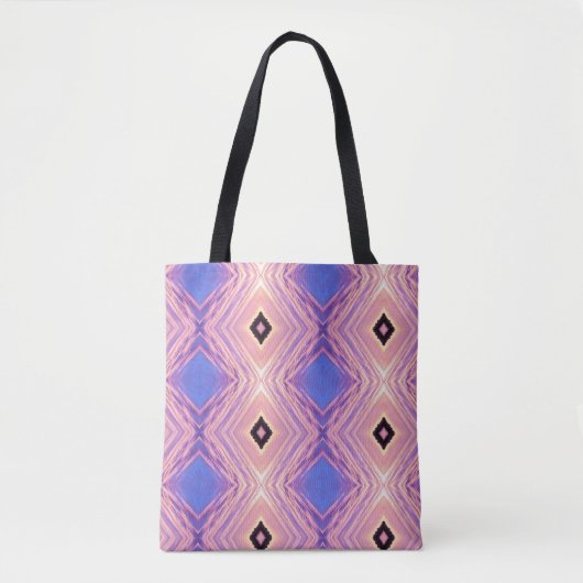 Diamanten abstract - tas (Voorkant)