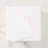 Diamanten Bedankjes Labels (In situ)