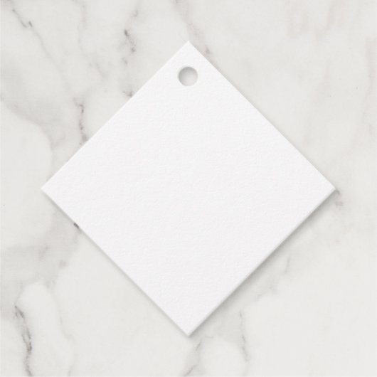 Diamanten Bedankjes Labels (Voorkant)