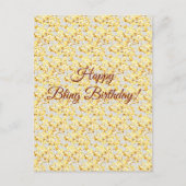 Diamanten    briefkaart (Voorkant)