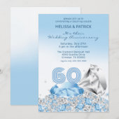 Diamanten Bruiloft Kaart (Voorkant / Achterkant)