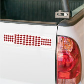 diamanten bumpersticker (Op Truck)