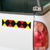 diamanten bumpersticker (Op Truck)