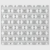 diamanten cadeaupapier (Vlak)