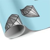 diamanten cadeaupapier (Rol Hoek)