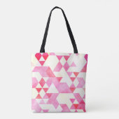 Diamanten Canvas tas (Achterkant)