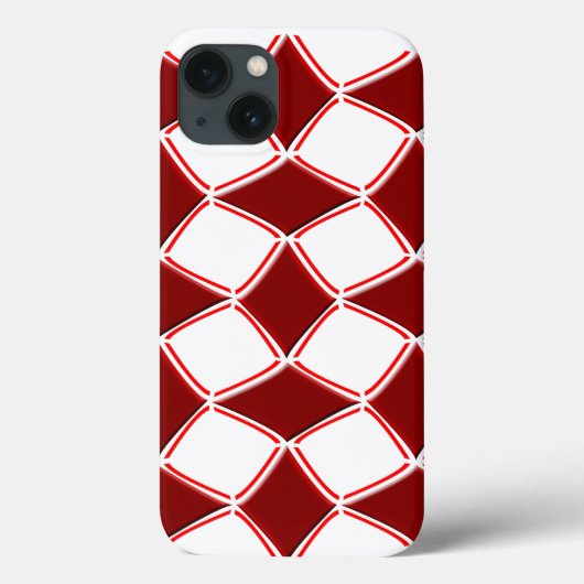diamanten Case-Mate iPhone case (Achterkant)