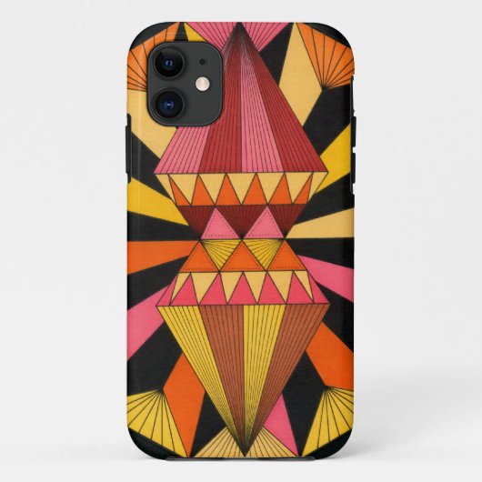 diamanten Case-Mate iPhone case (Achterkant)