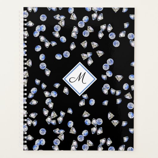 Diamanten Confetti Planner (Voorkant)