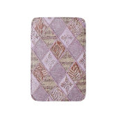 diamanten Design in pinks Badmat (Voorkant Verticaal)