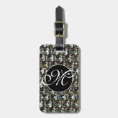 diamanten, edelstenen sieraden bagagelabel (Voorkant verticaal)