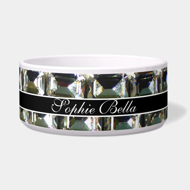 diamanten, edelstenen sieraden voerbakje (Voorkant)