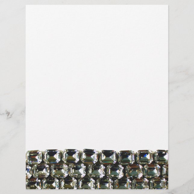 diamanten, elegante  edelstenen (Voorkant)