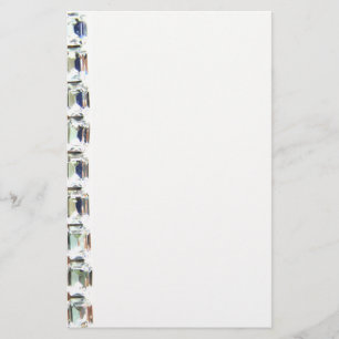 diamanten, elegante  edelstenen briefpapier