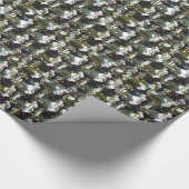 diamanten, elegante edelstenen cadeaupapier (Hoek)