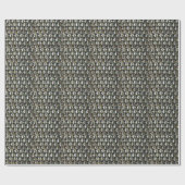 diamanten, elegante edelstenen cadeaupapier (Vlak)