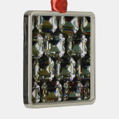 diamanten, elegante  edelstenen metalen ornament (Rechts)