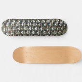 diamanten, elegante  edelstenen skateboard (Horizontaal)