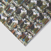 diamanten, elegante edelstenen tissuepapier (Detail)