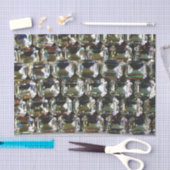 diamanten, elegante edelstenen tissuepapier (Craft)