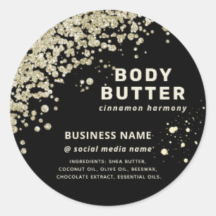 Diamanten elegante luxe moderne rou ronde sticker