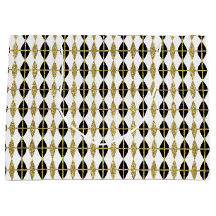 diamanten en goudraster groot cadeauzakje