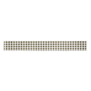 diamanten en goudraster lint