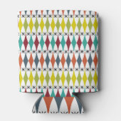 Diamanten en Starbursts Blikjeskoeler (Achterkant)