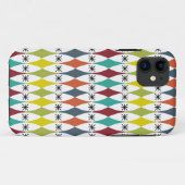 Diamanten en Starbursts Case-Mate iPhone Case (Achterkant (horizontaal))