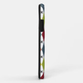 Diamanten en Starbursts Case-Mate iPhone Case (Achterkant/rechts)