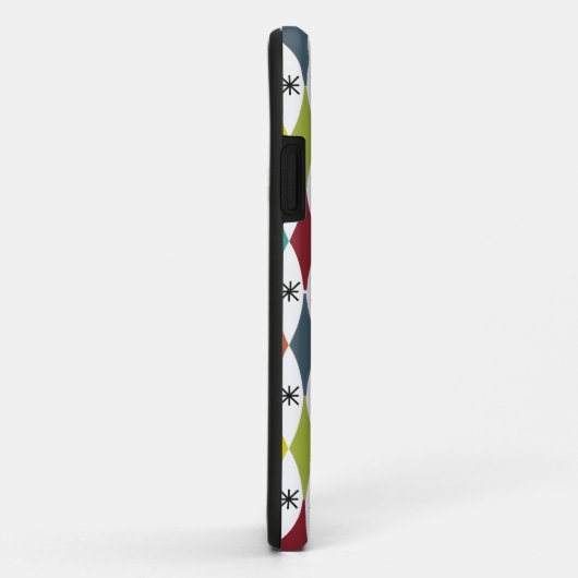 Diamanten en Starbursts Case-Mate iPhone Case (Achterkant/rechts)