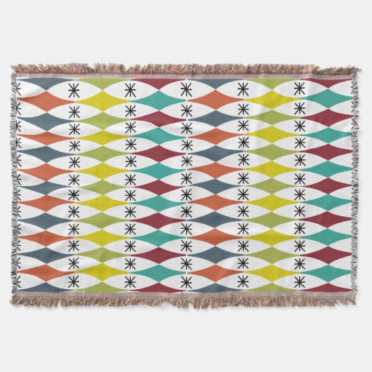 Diamanten en Starbursts Deken (Voorkant)