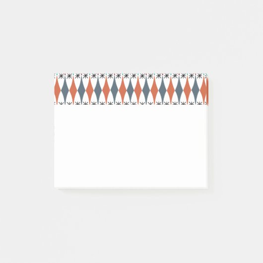Diamanten en Starbursts Post-it® Notes (Voorkant)