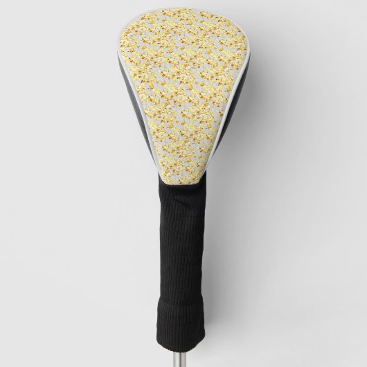 diamanten golfheadcover (Voorkant)