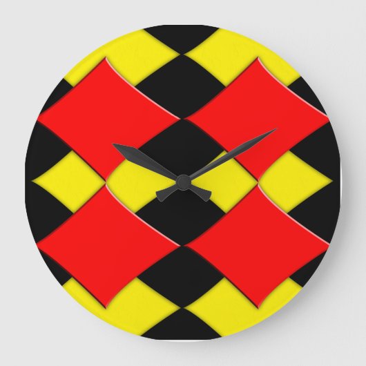 Diamanten Grote Klok (Voorkant)