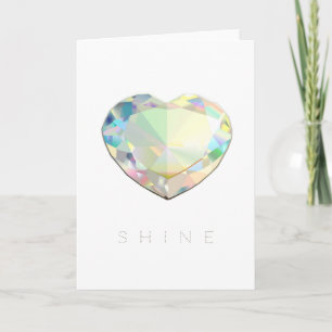 Diamanten Hart Inspiratie Kaart
