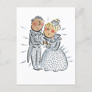 Diamanten Huwelijksjubileum Briefkaart