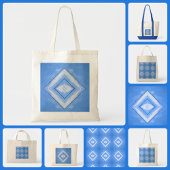 Diamanten in de lucht tote bag