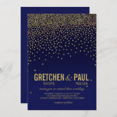 Diamanten in het kader van het Sky Wedding | marin Kaart (Voorkant / Achterkant)