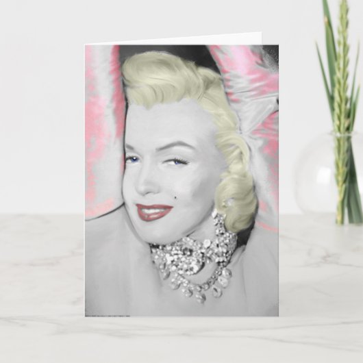 Diamanten Kaart (Voorkant)