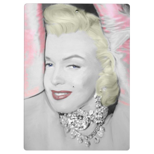 diamanten klembord (Achterkant)